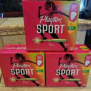 Playtex Sport Tampons Bundle